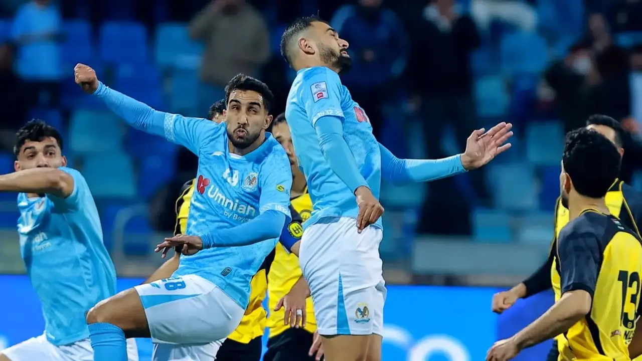 ترتيب الدوري الأردني – الفيصلي يهزم الحسين إربد ويشاركه الصدارة